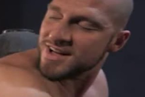 wicked red jockstrap a-hole hole men hoe