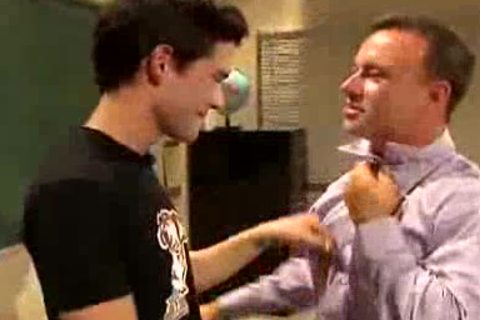 Teacher/student fine collision
