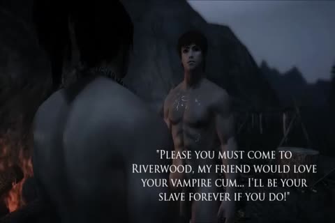 A lustful Vampire Encounters A young beautiful twink And A Frenzy Of Sex Ensues. lustful sperm Fest? yeah.