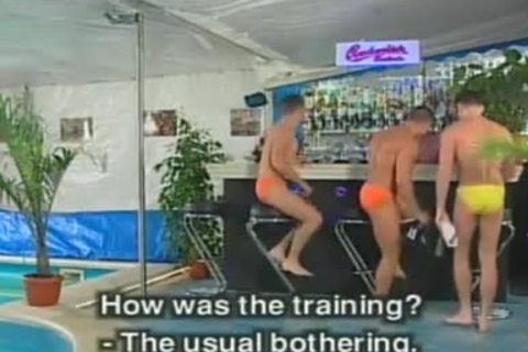 beefy Swimmers Have fun