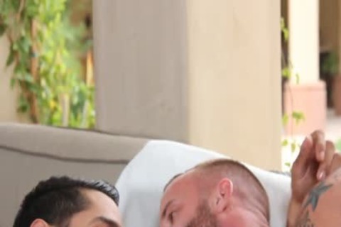 Derek Parkers large penis bonks A Load Out Of Bobby Hart