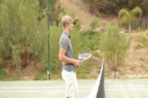 GayRoom - JD Phoenix First Scene banged By Mitch Vaughn