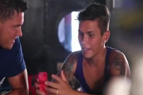 Tommy Defendi & Sebastian young hammer Seth Knight