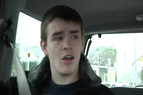 Justin Cross Tries A black knob today