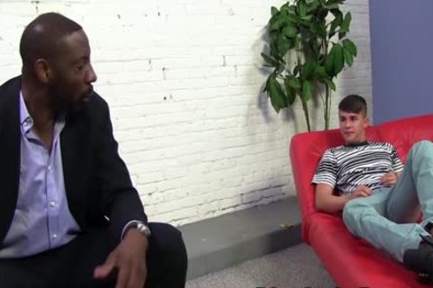 Andy Taylor gets A dark dick Slid In His a-hole