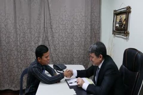 This Office encounter Turns Into A Sausage Party