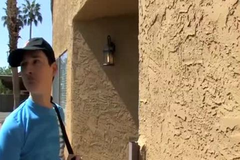 handsome Daddy Preston metallic fucks Noah In His teen arsehole