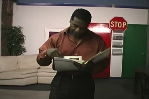 White Perv receives darksome ramrod torment