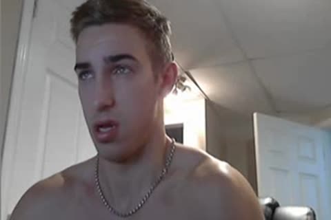 Canadian nice-looking man,gigantic 10-Pounder,lusty taut anal