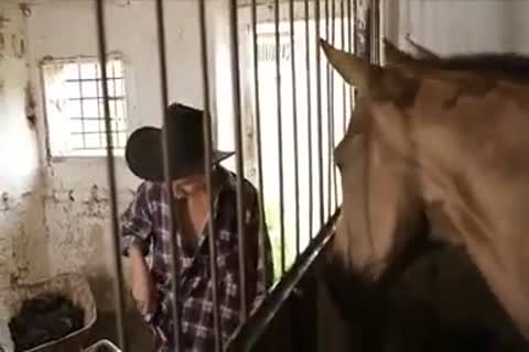 lascivious guys nail In The Farm