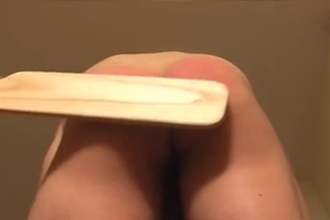 Spank That bulky nasty anal