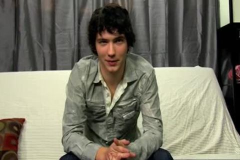 teen Josh Bensan Interviewed Then Wanked His 10-Pounder