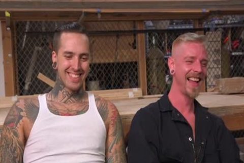 Inked feels in need of the best sex