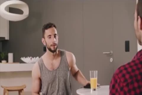 nice-looking bushy dudes Making Love