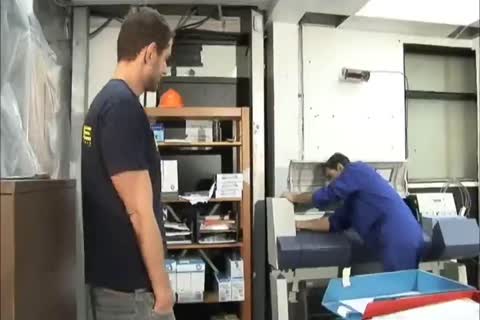 Lucas Knowles And Ludovic Canot