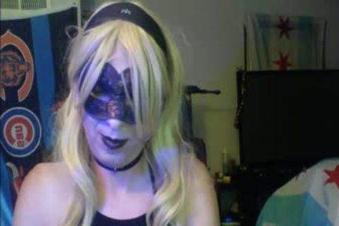 delicious blond Goth CD Strikes again (full Show)