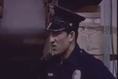 The Cop And Two twinks.