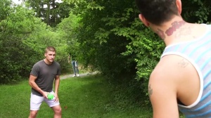 Pranksters 1 - Pierre Fitch, Jake Porter Deepthroat fuck