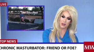 butthole Controller - Dante Colle and Alaska Thunderfuck panties bang