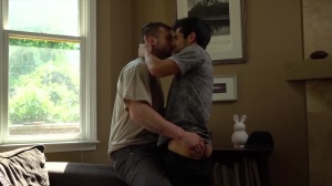 Pass The Bottom - Nicolas Ryder with Ty Mitchell butthole sex