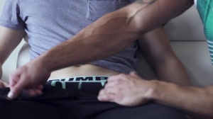 The Ghost - Ryan pounds & Bellamy Bradley Facial dril