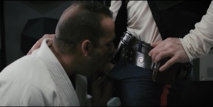 Star Wars two : A gay XXX Parody - Luke Adams with Dennis West butthole sex
