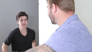 The Sitter - Colby Jansen and Will Braun butthole-copulation