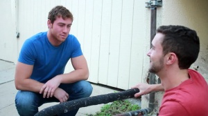 Ginger - Connor Maguire and Colt Rivers ass nail