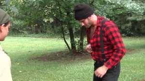 Scouts - Jimmy Fanz and Zac Stevens anal slam