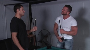 Virgin Hunter - Charlie Harding with Ricky Decker butthole Hook up