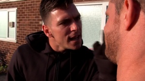 Shaft Lane 3 - Landon Conrad with Paddy O'Brian ass poke