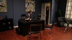 Employee Of The Month - Jimmy Johnson with Lance Luciano pooper poke