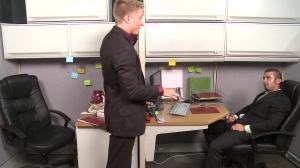 The Annoying Colleague - Diego Vena, Philip Aubrey ass nail