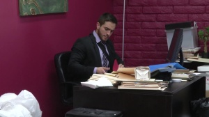 Law And Hoarder - John Magnum with Bryce Star anal Hump