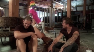 Aftermath - Parker London with Spencer Reed pooper Hook up