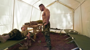 Cumsassins - Damien Stone & Zach Country butthole pound