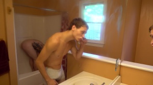 My Ex Cellmate - Zach Country with Gage Unkut butthole pound