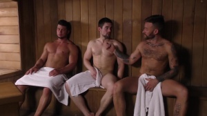 Heating Things Up - Griffin Barrows with Brad Banks butthole Love