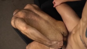 sperm bathroom - rough Hook up