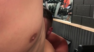 males In Public 8 – Gym - oral enjoyment Sex
