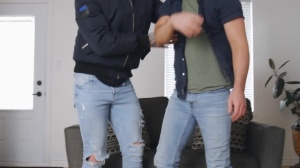 Not Exactly Marriage Material - Pierre Fitch and Theo Ross anal Hump