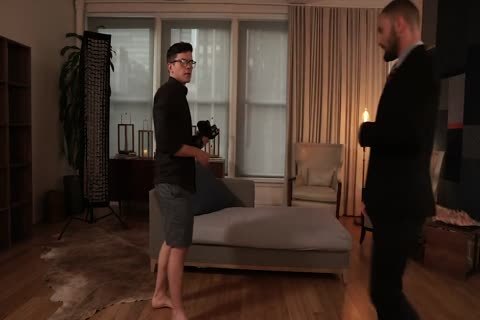 two Monstercocks And 1 lusty Bottom