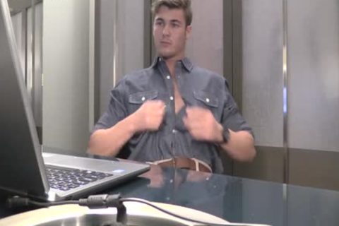 yummy teen jack off (cumshot)