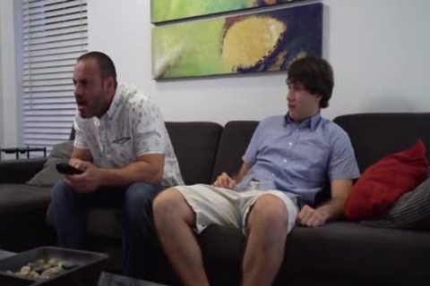 homosexual lad gets It All From His Helping Step dad