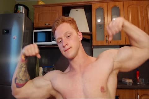 Body Builder Gay Porn Redhead Ginger | Gay Fetish XXX