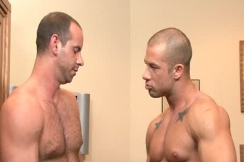 Girth Brooks & weenie Daily - studs Hard At Work