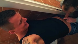 males In Public 43 - Public baths - ass Love