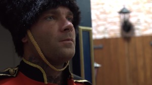 Menofuk.com: Pierced european Damon Heart doggy fucks