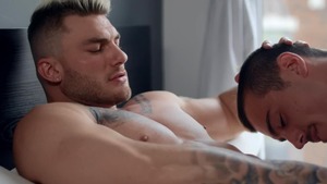 GodsOfMen: Twink Sean Peek loves fucked by William Seed