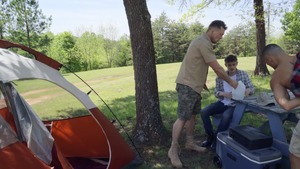 The Legend Of large 10-Pounder - Cliff Jensen and Pierce Paris American Sex